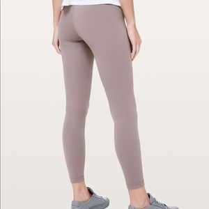 Lululemon Wunder Under Hi-Rise Lunar Rock